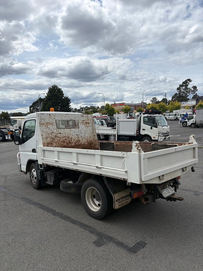 2012 Fuso 515 Factory Tipper White