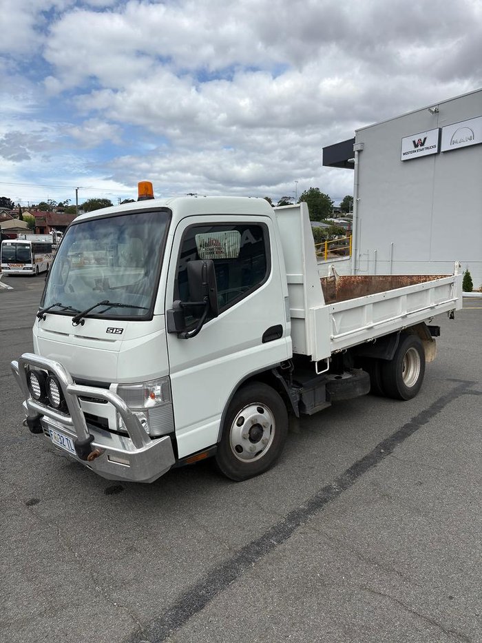 2012 Fuso 515 Factory Tipper White