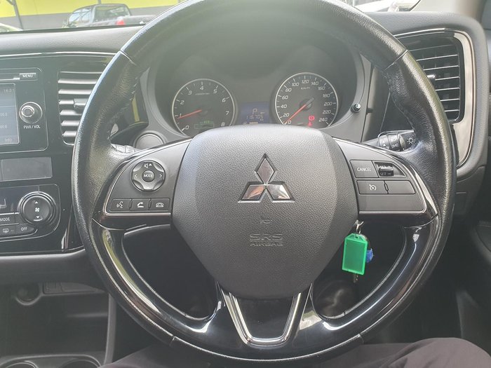 2015 Mitsubishi Outlander LS ZJ MY14.5 4X4 On Demand Titanium