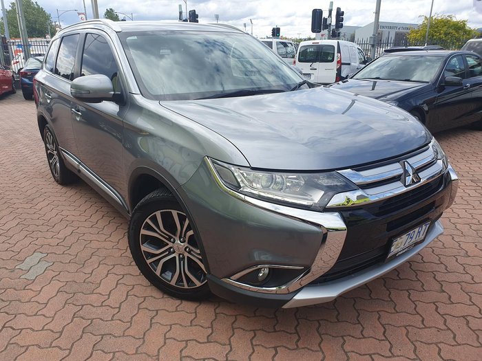 2015 Mitsubishi Outlander LS ZJ MY14.5 4X4 On Demand Titanium