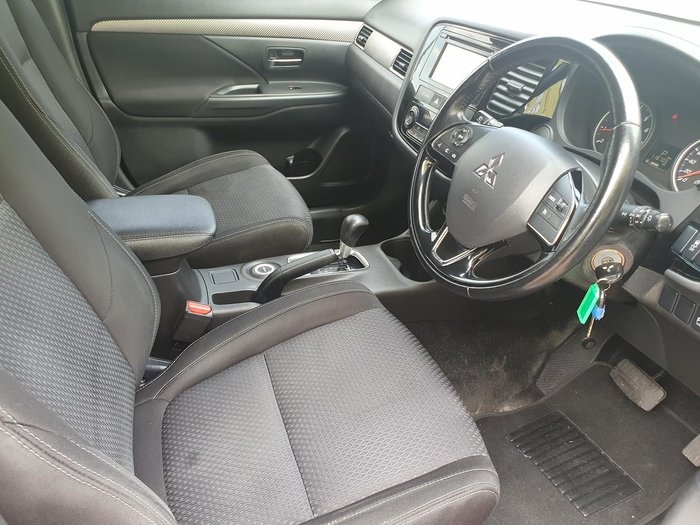 2015 Mitsubishi Outlander LS ZJ MY14.5 4X4 On Demand Titanium