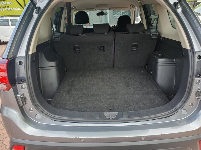 2015 Mitsubishi Outlander LS ZJ MY14.5 4X4 On Demand Titanium