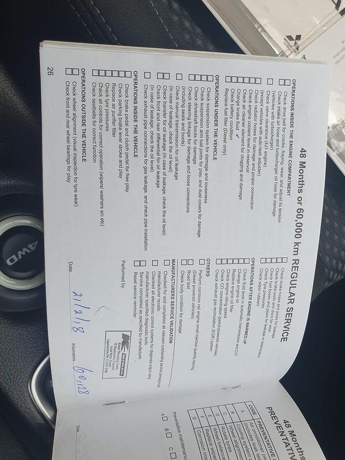 2015 Mitsubishi Outlander LS ZJ MY14.5 4X4 On Demand Titanium