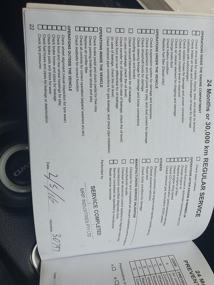 2015 Mitsubishi Outlander LS ZJ MY14.5 4X4 On Demand Titanium