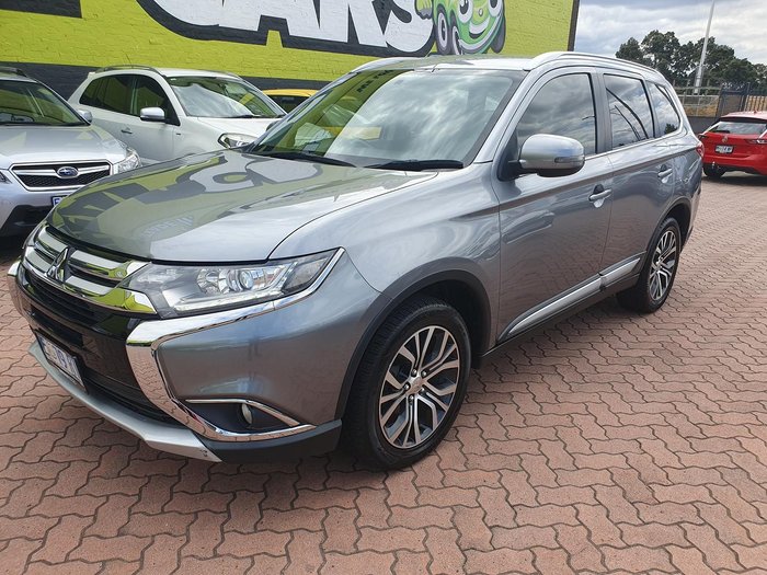 2015 Mitsubishi Outlander LS ZJ MY14.5 4X4 On Demand Titanium
