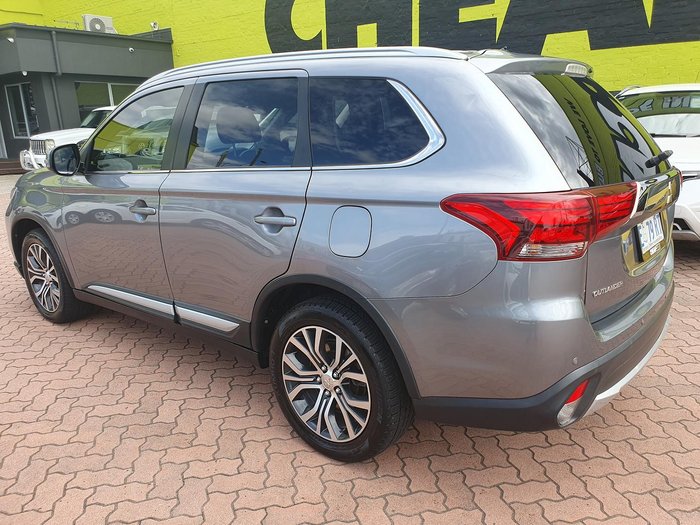 2015 Mitsubishi Outlander LS ZJ MY14.5 4X4 On Demand Titanium