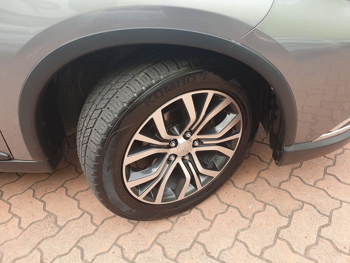 2015 Mitsubishi Outlander LS ZJ MY14.5 4X4 On Demand Titanium