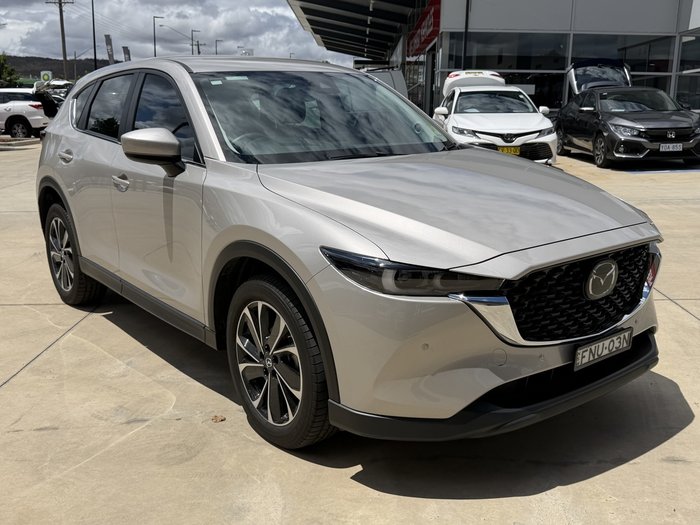 2025 Mazda CX-5