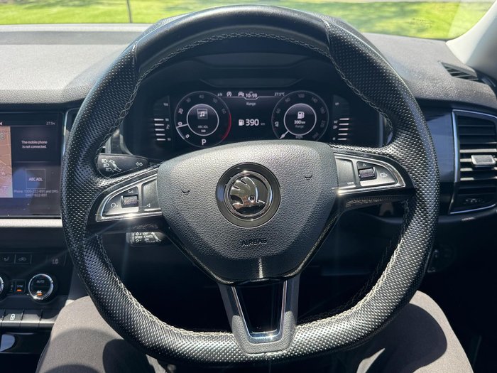 2020 SKODA Kodiaq 132TSI NS MY20.5 4X4 Lava Blue