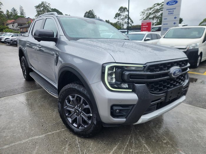 2023 Ford Ranger Wildtrak