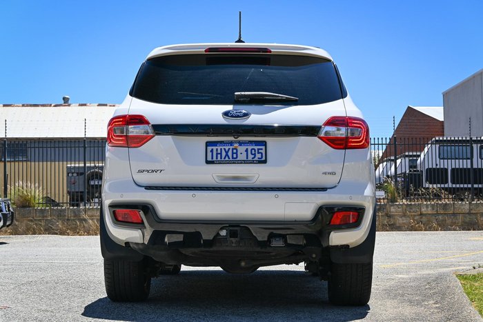 2020 Ford Everest Sport