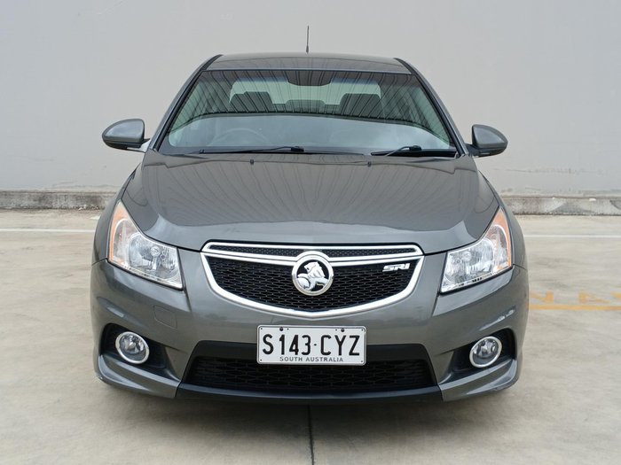2011 Holden Cruze SRi-V JH Series II MY12 Alto Grey