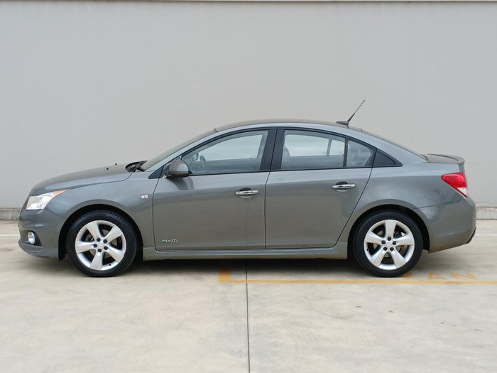 2011 Holden Cruze SRi-V JH Series II MY12 Alto Grey