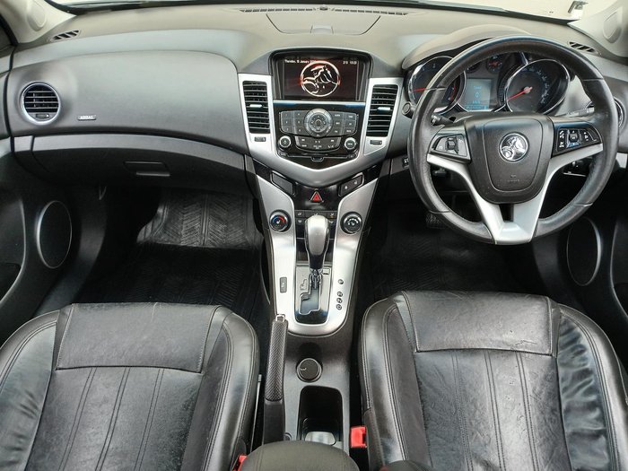 2011 Holden Cruze SRi-V JH Series II MY12 Alto Grey