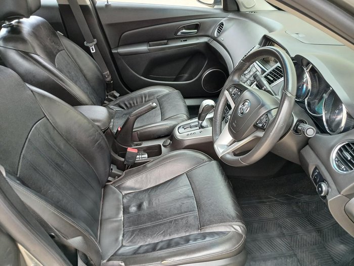 2011 Holden Cruze SRi-V JH Series II MY12 Alto Grey