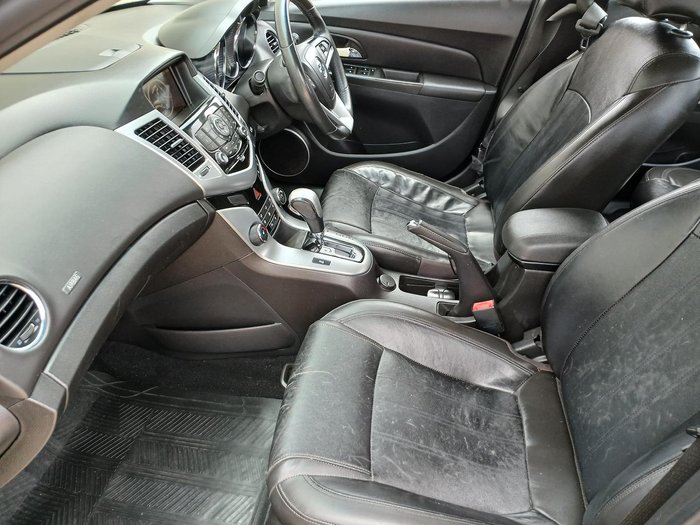 2011 Holden Cruze SRi-V JH Series II MY12 Alto Grey