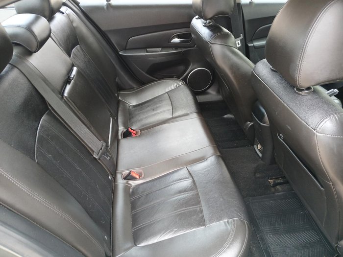 2011 Holden Cruze SRi-V JH Series II MY12 Alto Grey