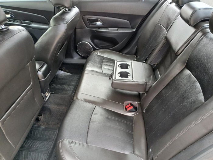 2011 Holden Cruze SRi-V JH Series II MY12 Alto Grey