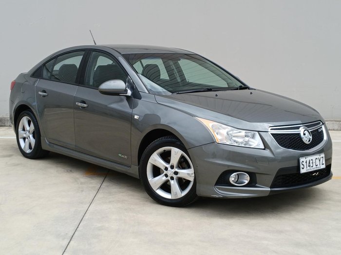 2011 Holden Cruze SRi-V JH Series II MY12 Alto Grey