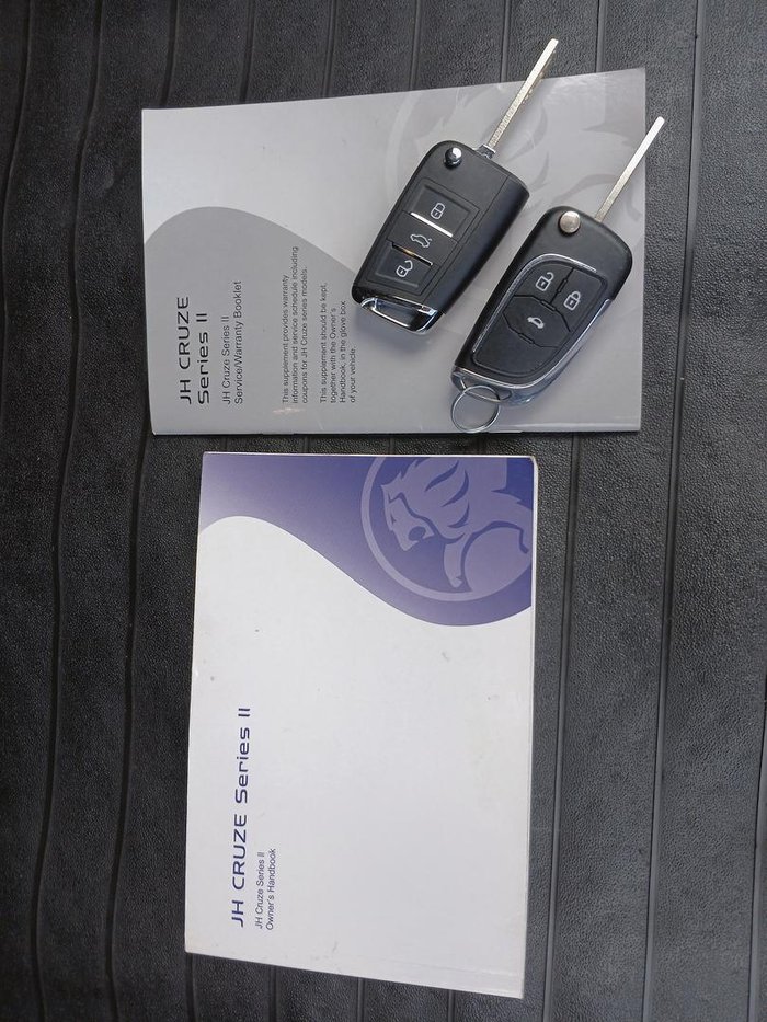 2011 Holden Cruze SRi-V JH Series II MY12 Alto Grey