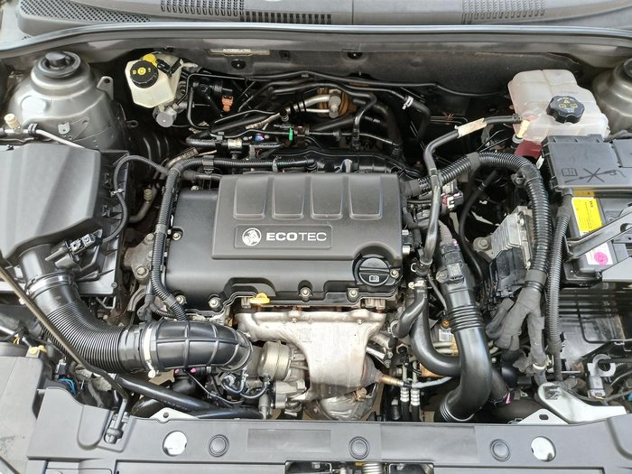 2011 Holden Cruze SRi-V JH Series II MY12 Alto Grey