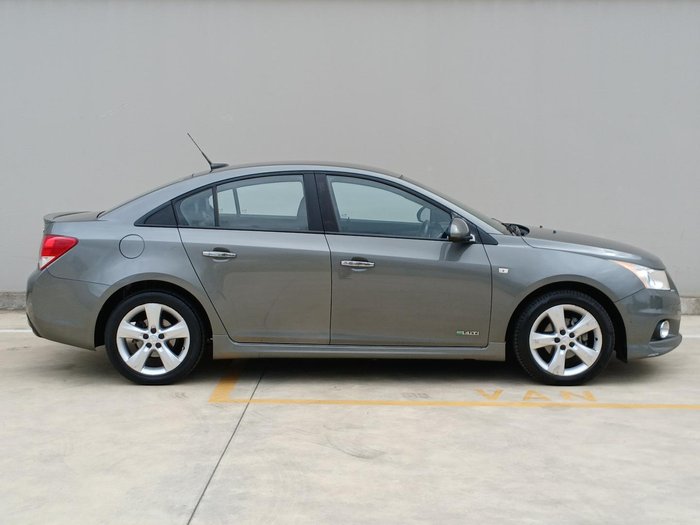 2011 Holden Cruze SRi-V JH Series II MY12 Alto Grey