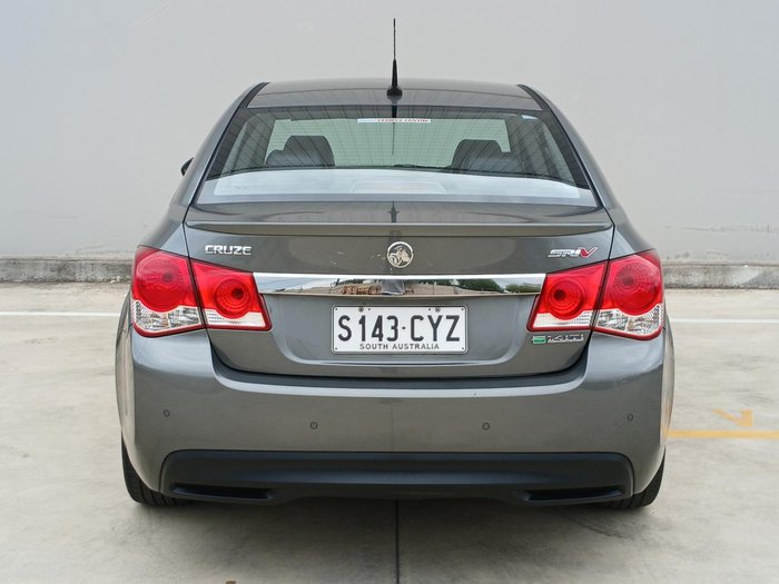 2011 Holden Cruze SRi-V JH Series II MY12 Alto Grey