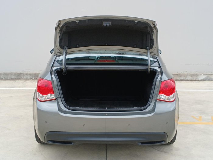 2011 Holden Cruze SRi-V JH Series II MY12 Alto Grey