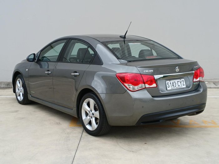 2011 Holden Cruze SRi-V JH Series II MY12 Alto Grey