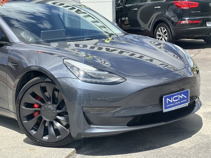 2020 Tesla Model 3 Performance