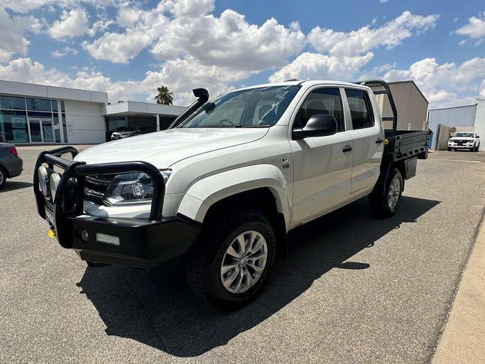 2019 Volkswagen Amarok TDI500 Core