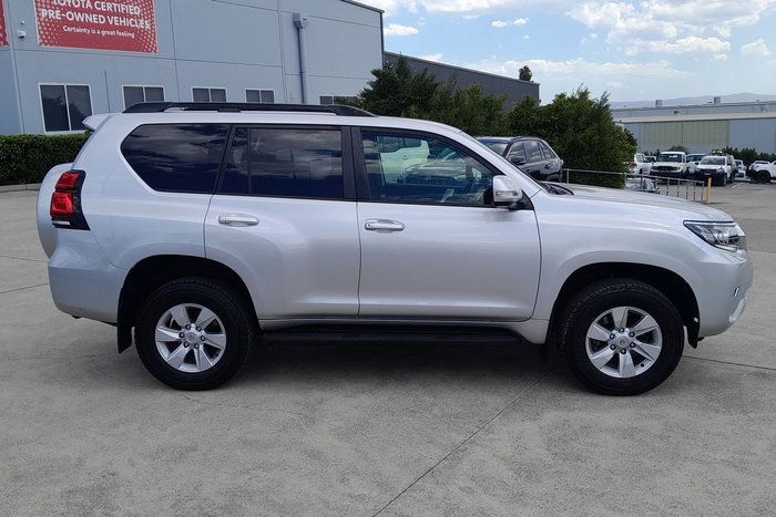 2021 Toyota Landcruiser Prado GXL
