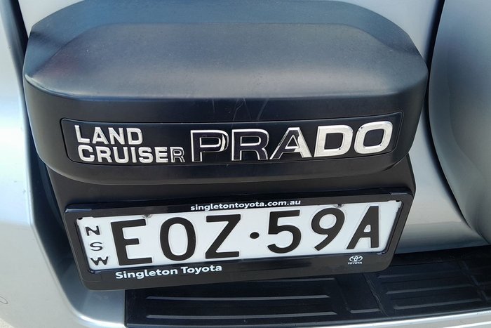 2021 Toyota Landcruiser Prado GXL