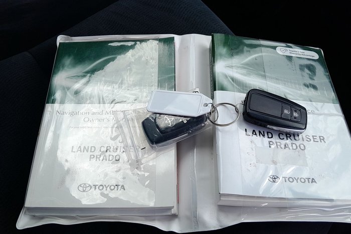 2021 Toyota Landcruiser Prado GXL