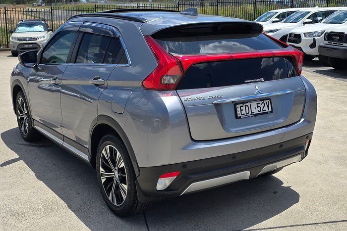 2018 Mitsubishi Eclipse Cross Exceed