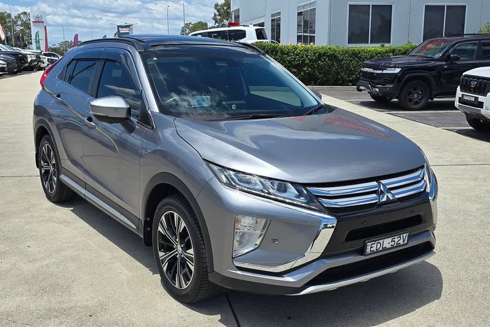 2018 Mitsubishi Eclipse Cross Exceed