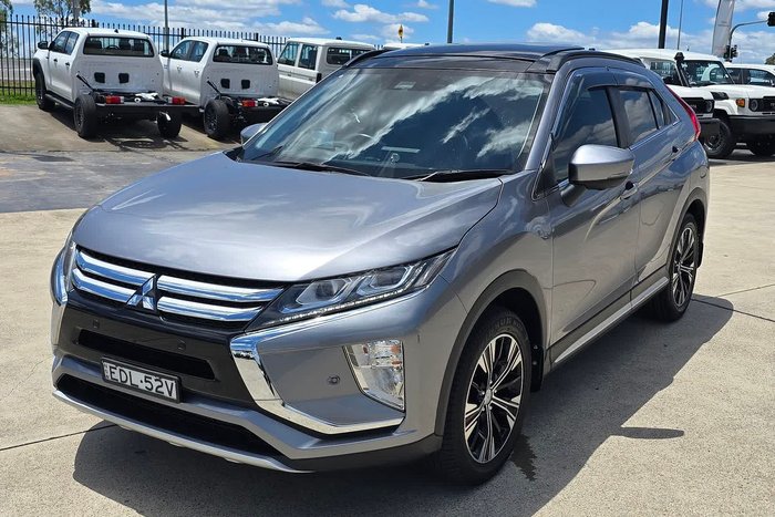 2018 Mitsubishi Eclipse Cross Exceed