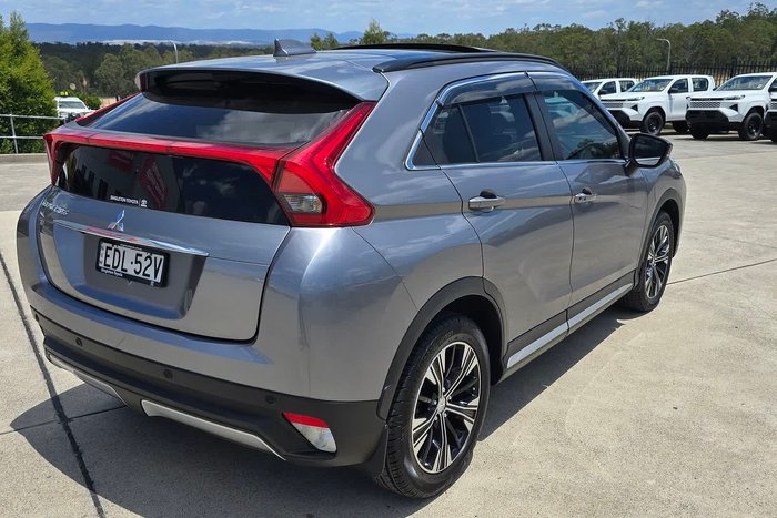 2018 Mitsubishi Eclipse Cross Exceed