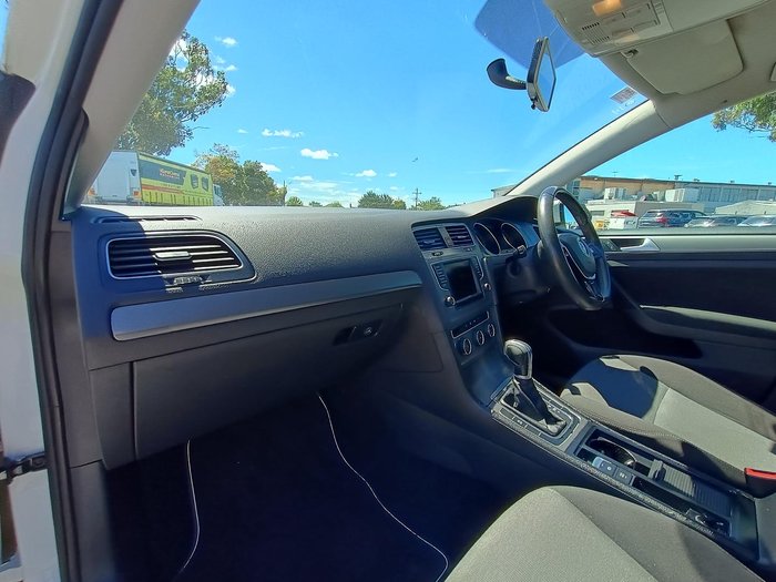 2016 Volkswagen Golf 92TSI 7 MY16 Pure White