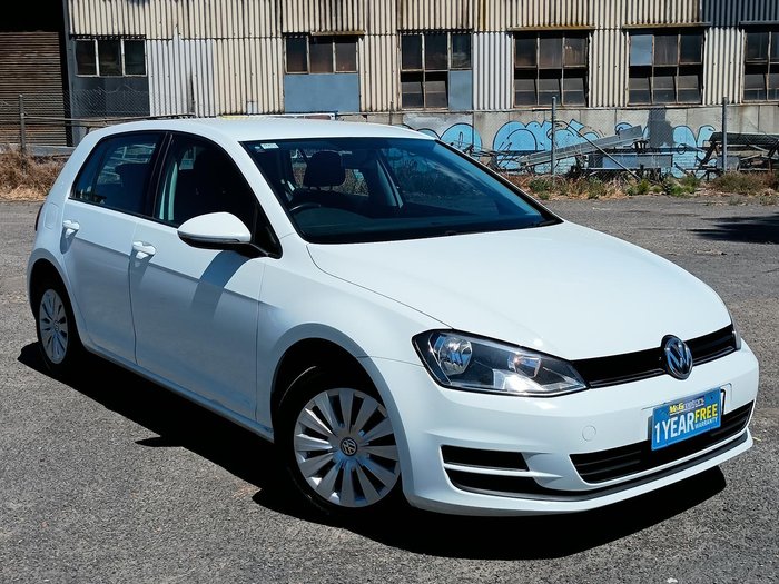 2016 Volkswagen Golf 92TSI 7 MY16 Pure White