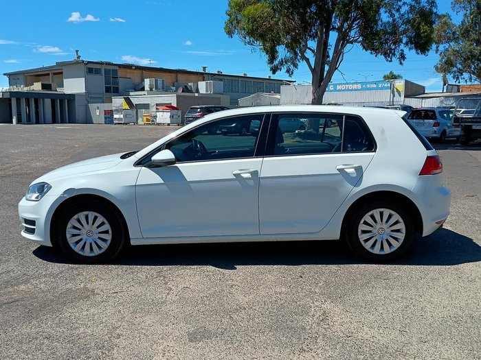 2016 Volkswagen Golf 92TSI 7 MY16 Pure White