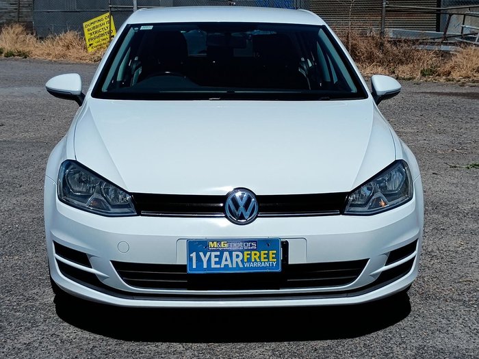 2016 Volkswagen Golf 92TSI 7 MY16 Pure White