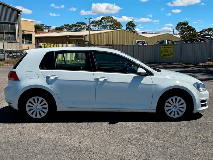 2016 Volkswagen Golf 92TSI 7 MY16 Pure White