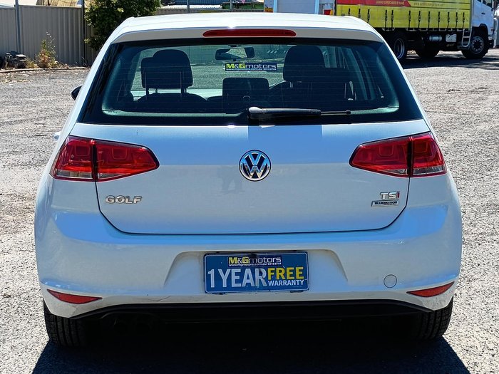 2016 Volkswagen Golf 92TSI 7 MY16 Pure White
