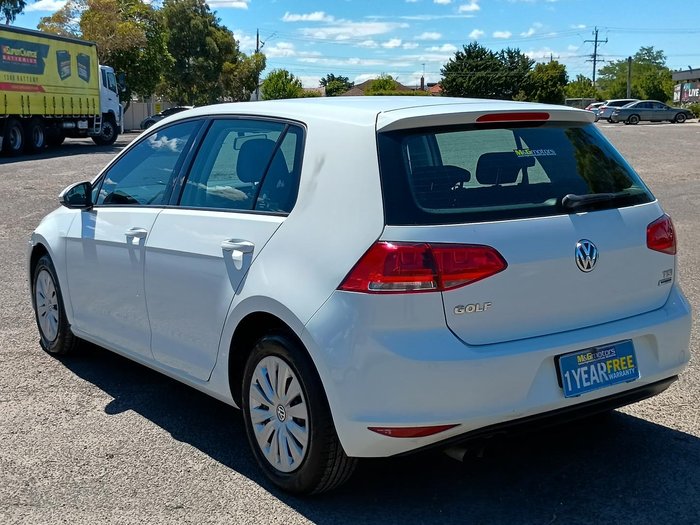 2016 Volkswagen Golf 92TSI 7 MY16 Pure White