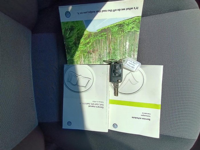 2016 Volkswagen Golf 92TSI 7 MY16 Pure White