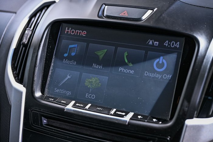 2017 Isuzu D-MAX LS-U