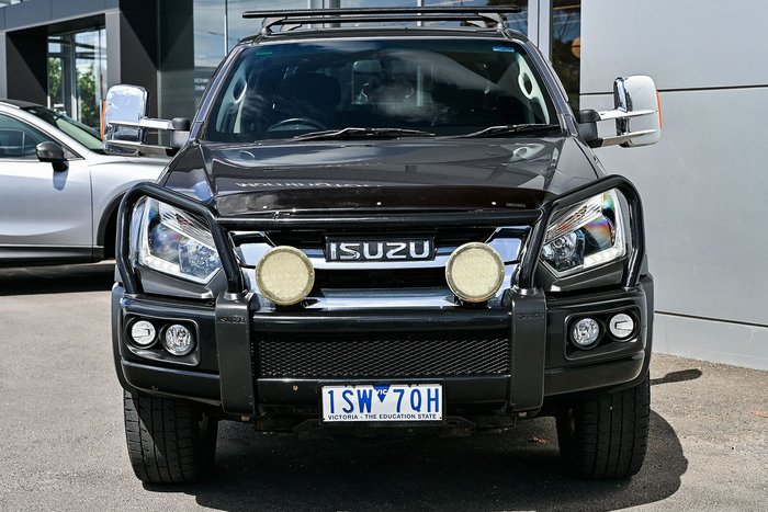 2017 Isuzu D-MAX LS-U