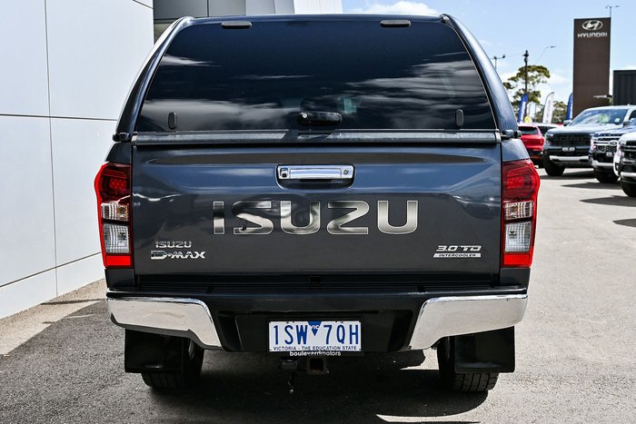 2017 Isuzu D-MAX LS-U