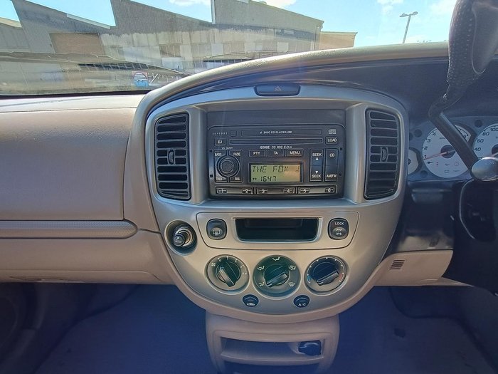 2003 Ford Escape XLT BA 4X4 On Demand Midnight Black